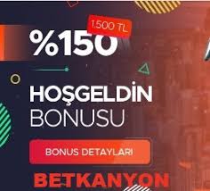 Betkanyon Hoşgeldin Bonusu