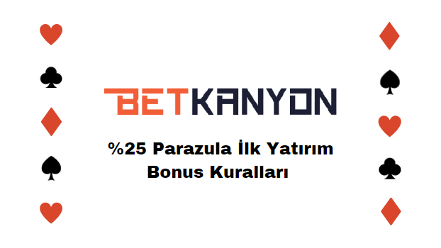 %25 Parazula İlk Yatırım Bonus Kuralları