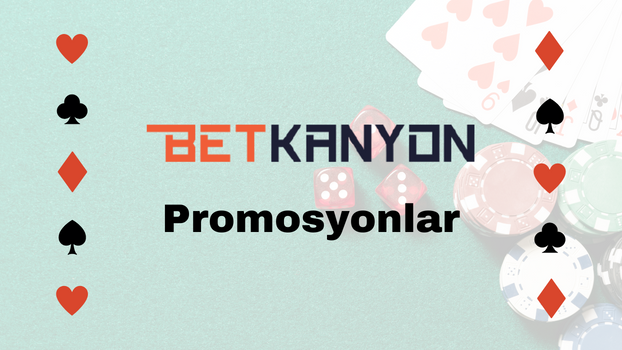 Betkanyon promosyonlar