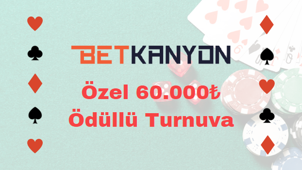 Betkanyon Ödüllü Turnuva